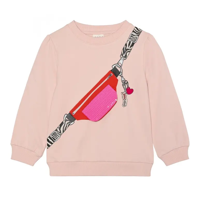 Minymo Peach Whip Sweatshirt Ls 1