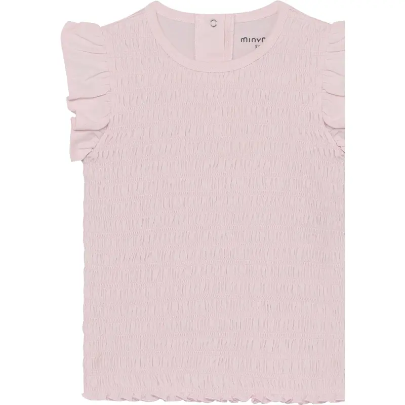 Minymo Raindrops On Roses T-Shirt Ss 1