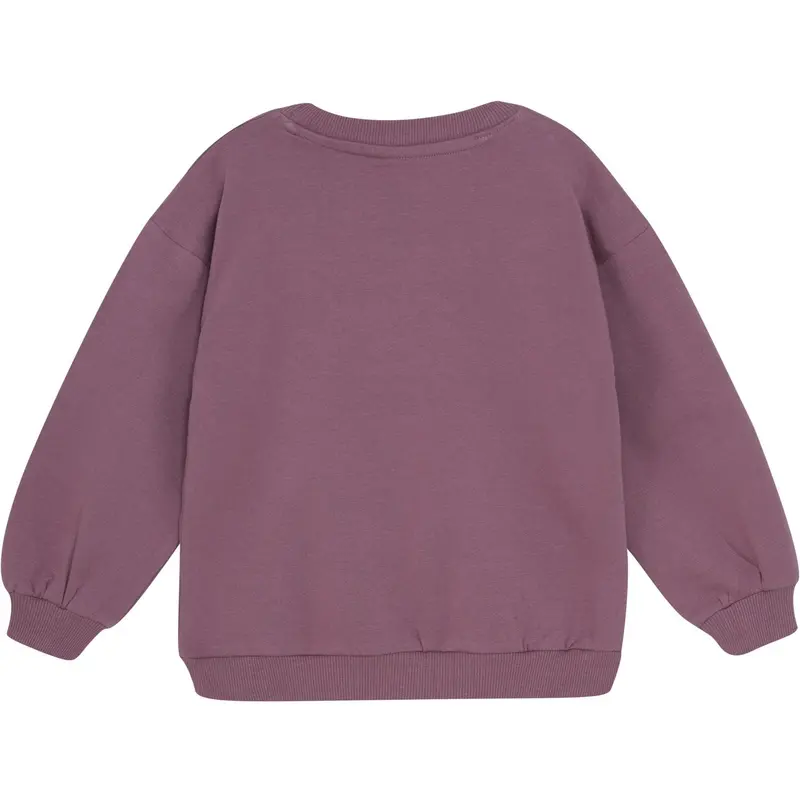 Minymo Rose Brown Sweatshirt Ls 3