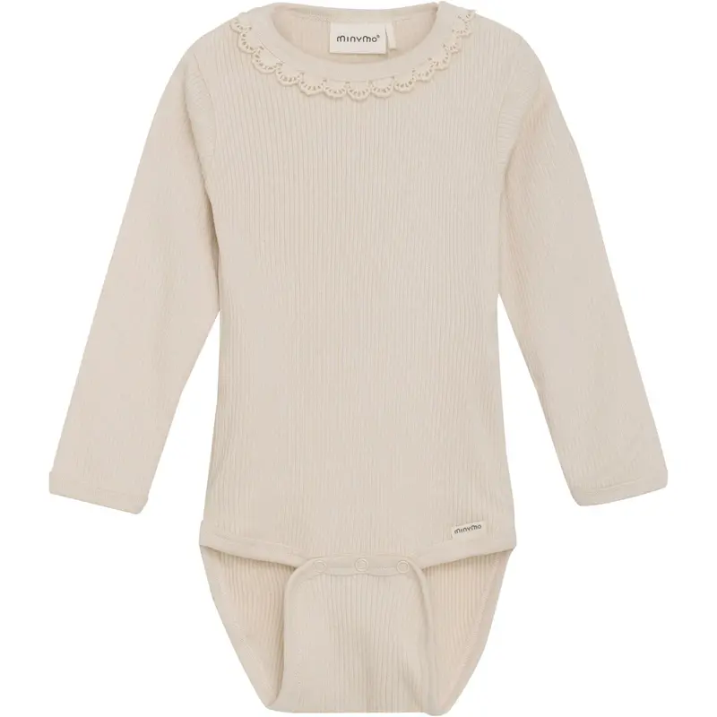 Minymo Sandshell Body Ls Rib 1
