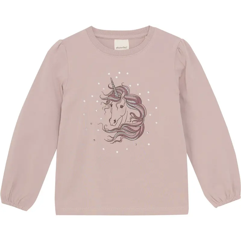 Minymo Shadow Gray T-Shirt Ls 1