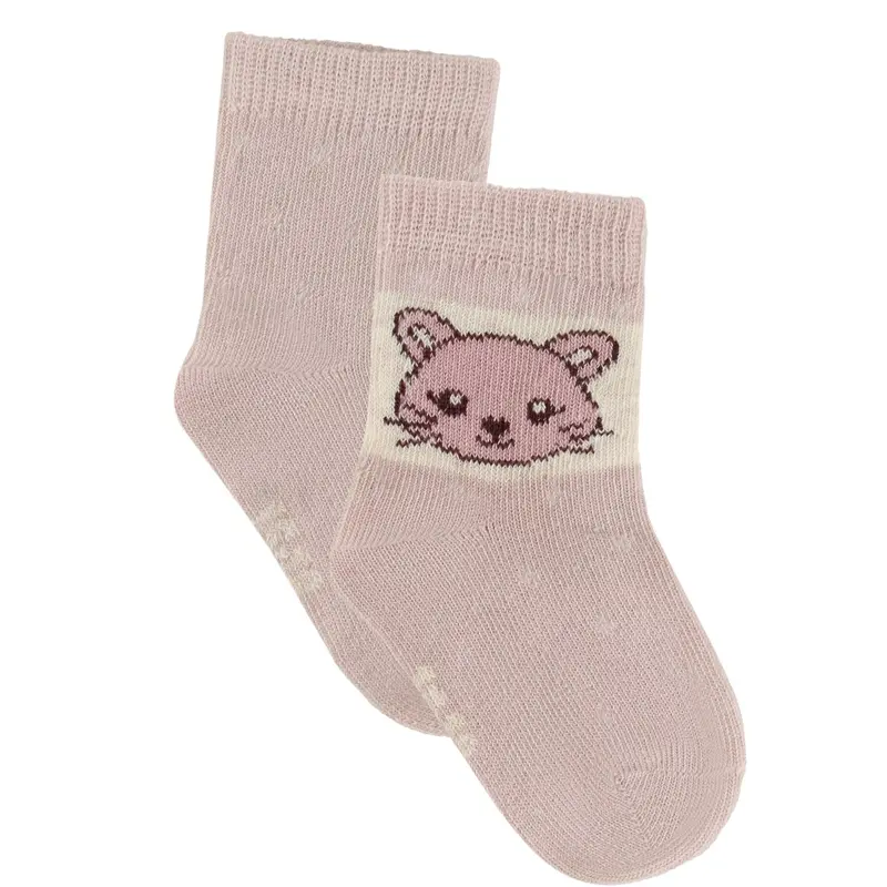 Minymo Shell Baby Socks (2-Pack) 1