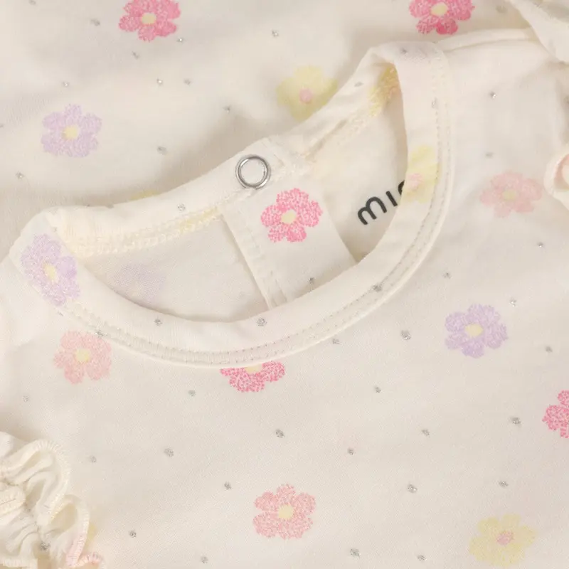 Minymo Vanilla Ice Body Ss Aop 2