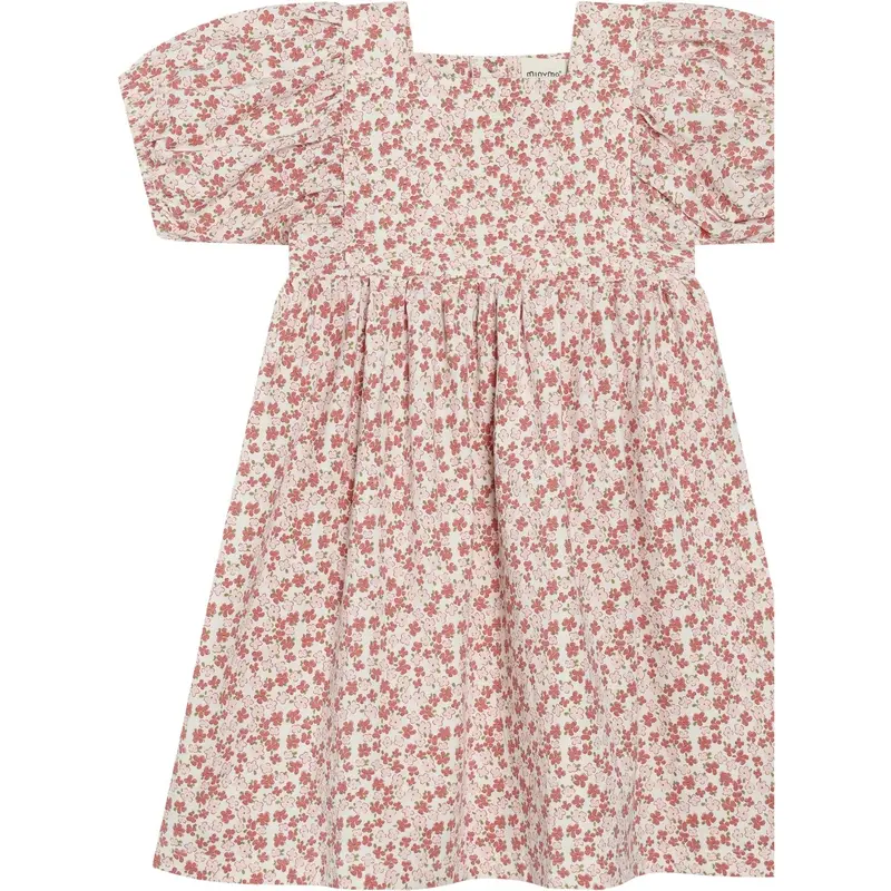 Minymo Vanilla Ice Dress Ss Aop 1