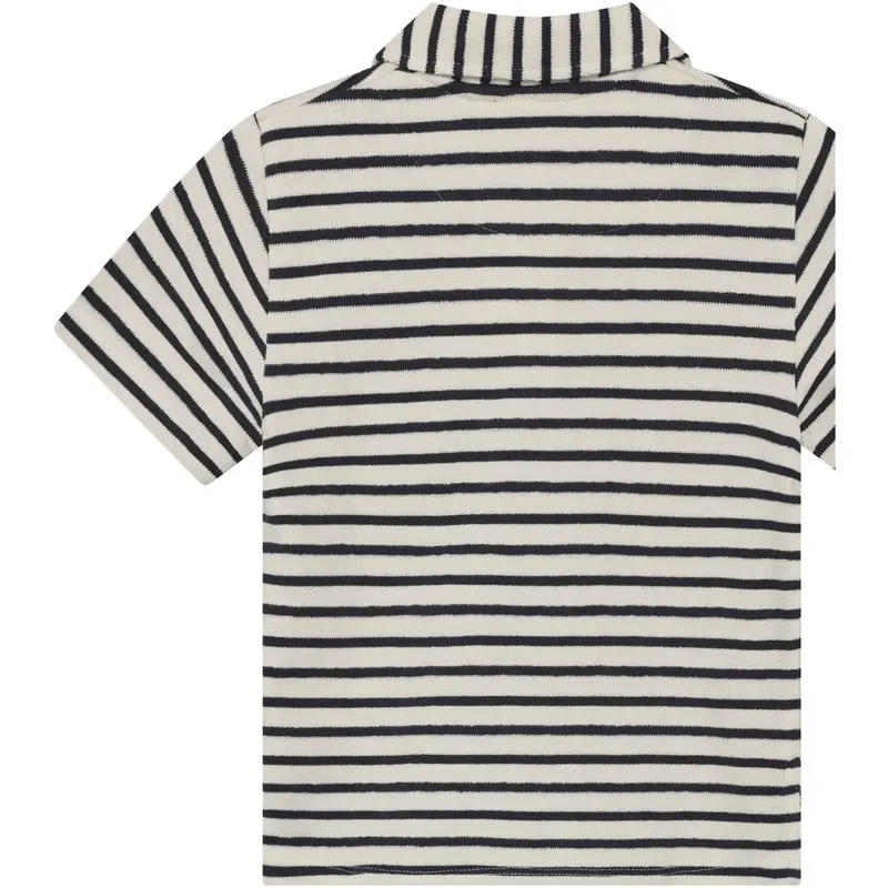 Minymo Vanilla Ice Polo T-Shirt Ss Y/D 2