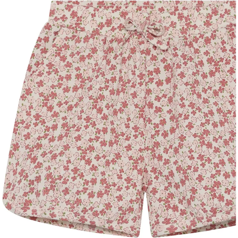 Minymo Vanilla Ice Shorts Ss Aop 1