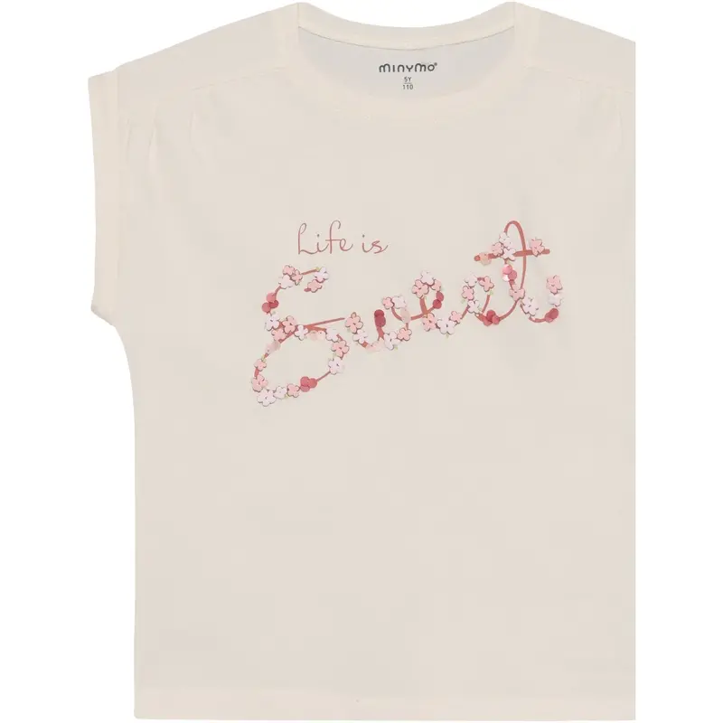 Minymo Vanilla Ice T-Shirt Ss 1