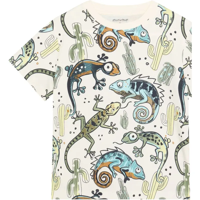 Minymo Vanilla Ice T-Shirt Ss Aop 1