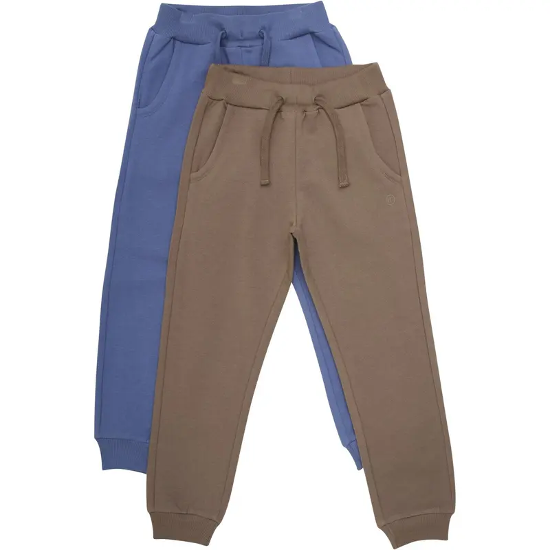 Minymo Vintage Indigo Pants Sweat 2-Pack 1