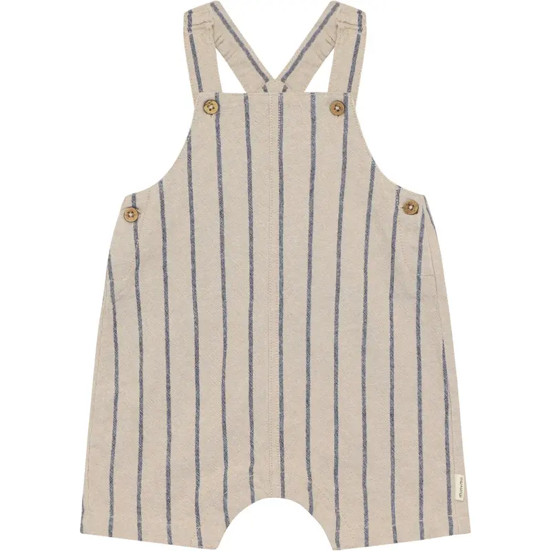 Minymo White Pepper Overall Y/D 1
