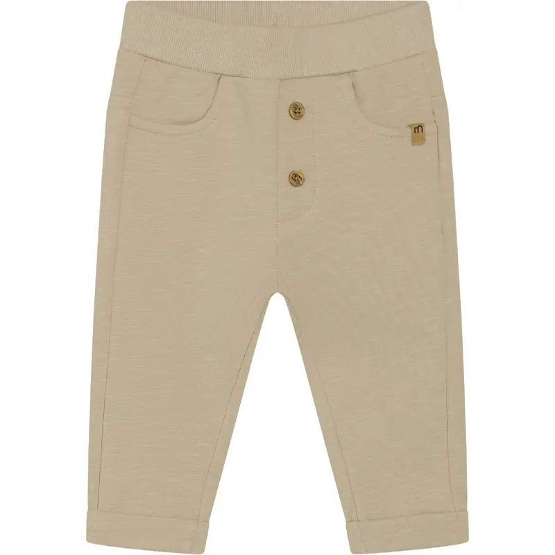 Minymo White Pepper Pants Sweat 1