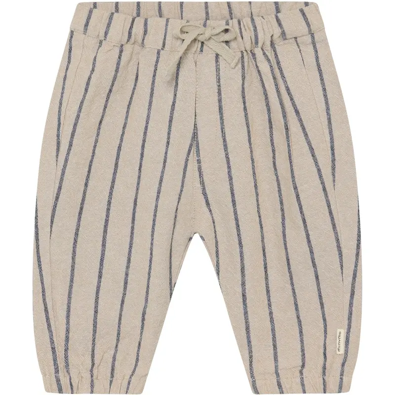 Minymo White Pepper Pants Y/D 1