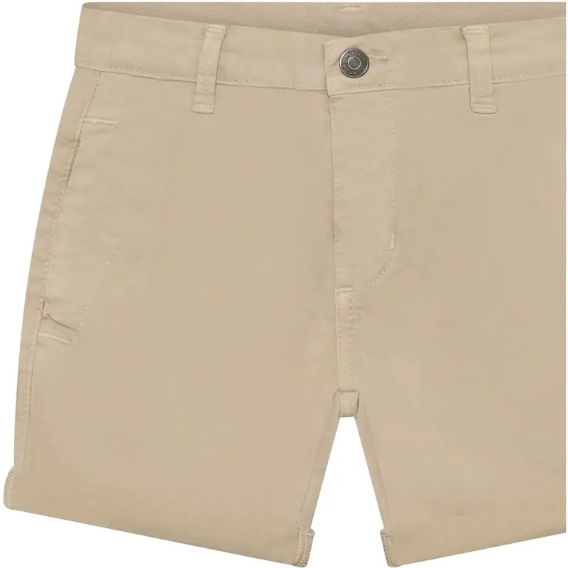 Minymo White Pepper Shorts Twill 1