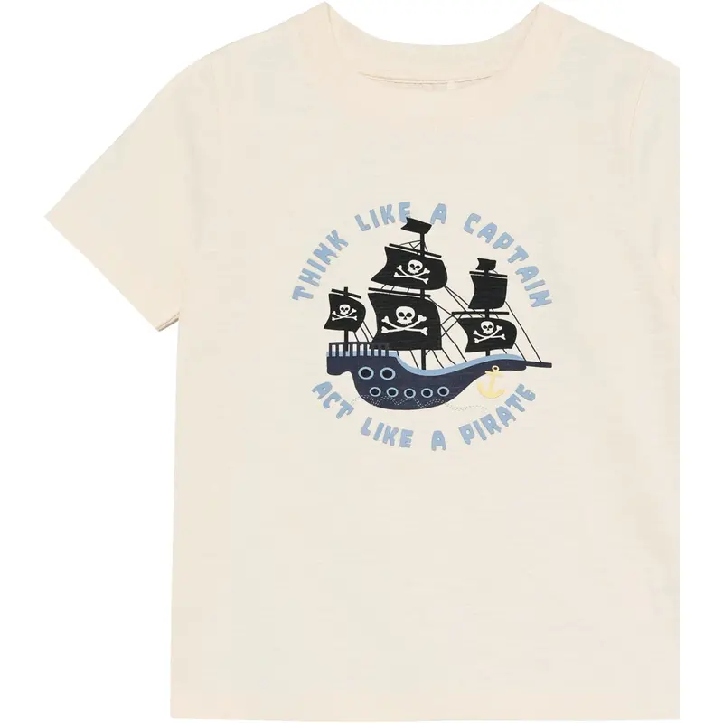 Minymo White Swan T-Shirt Ss 1