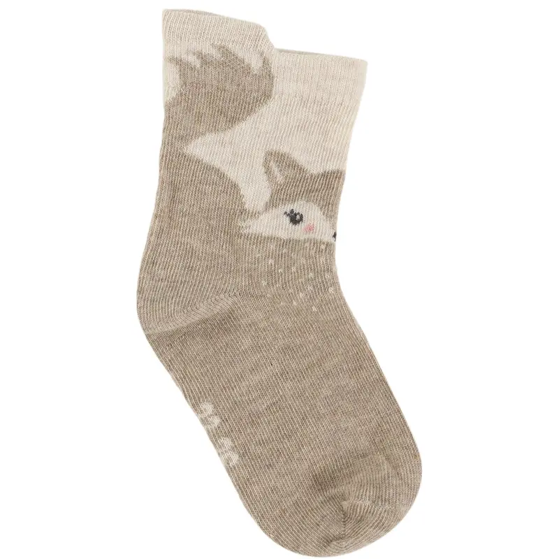 Minymo Wild Rose Socks W. 3D Effect (2-Pack) 4