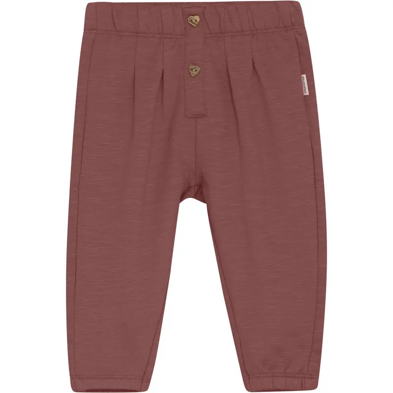 Minymo Withered Rose Pants Sweat 1