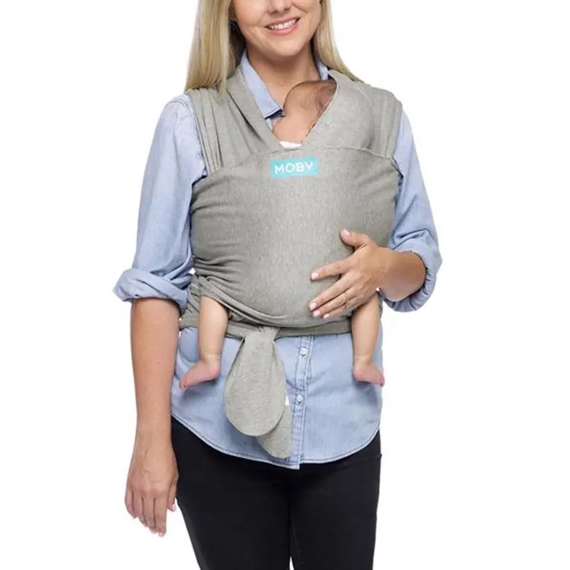 Moby Classic Wrap Grey 1