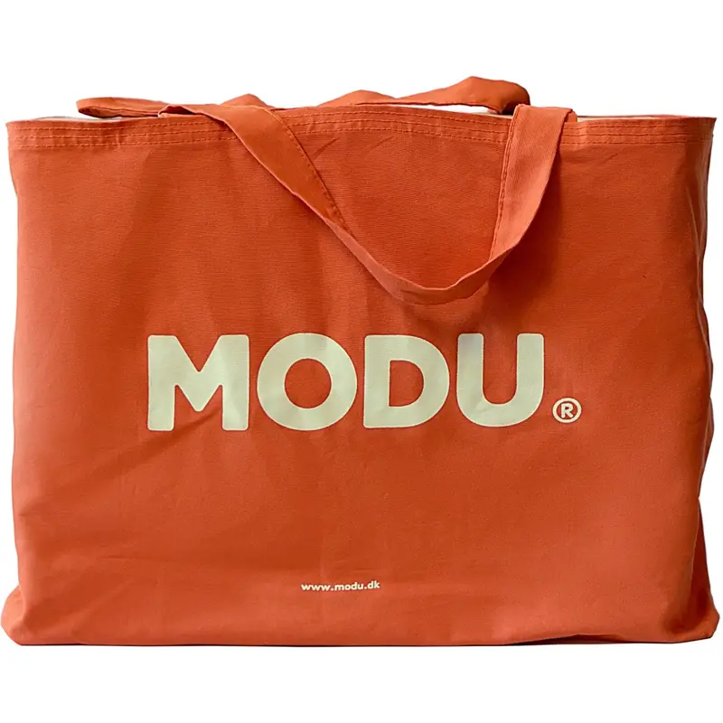 Modu Burnt Orange Travel Bag 1