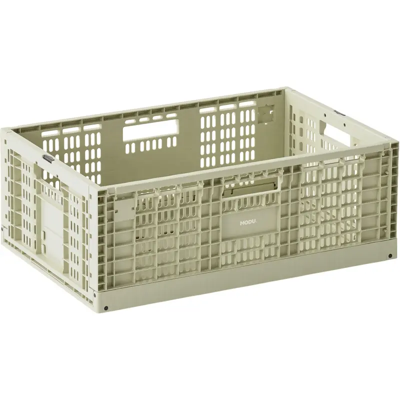 Modu Dusty Green Storage Crate 1