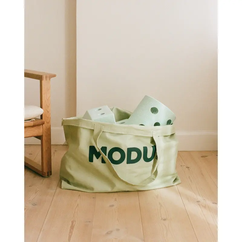 Modu Ocean Mint Travel Bag 2