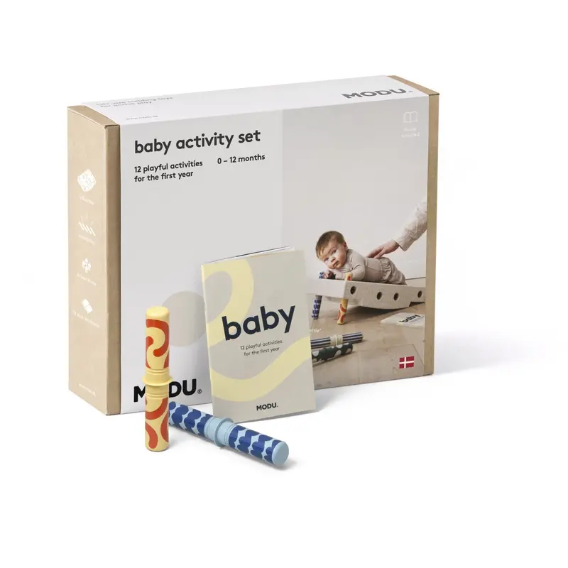 Modu Sand Grey / Honey Yellow Baby Activity Set 1
