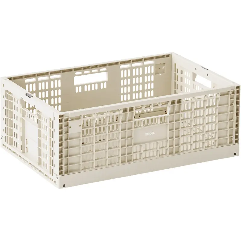 Modu Sand Grey Storage Crate 1