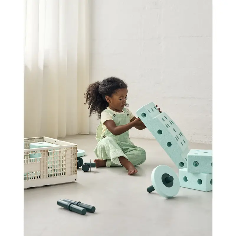 Modu Sand Grey Storage Crate 2