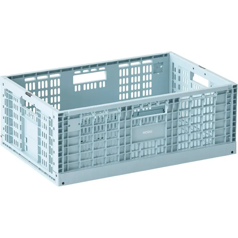 Modu Sky Blue Storage Crate 1