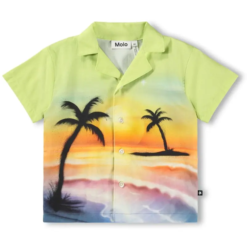 Molo Airbrush Beach Eyou T-Shirt 1