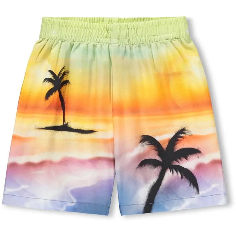 Molo Airbrush Beach Solar Shorts 1