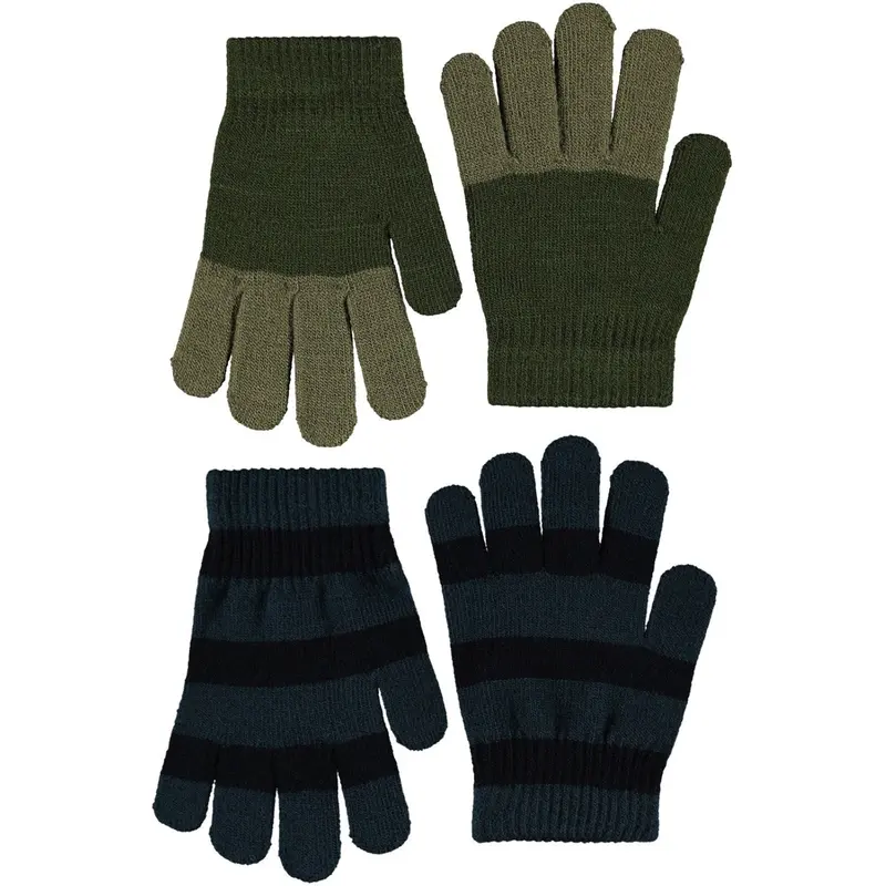 Molo Bark Green Kei Gloves 1