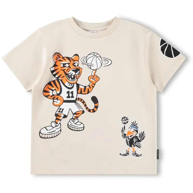 Molo Basket Mascots Rodney T-Shirt 1