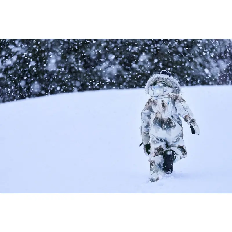 Molo Bison Polaris Fur Junior Snowsuit 2