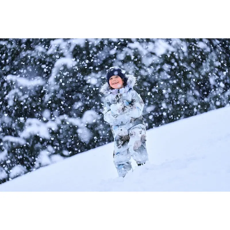 Molo Bison Polaris Fur Junior Snowsuit 3