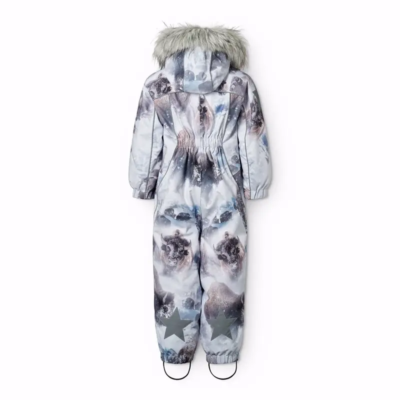 Molo Bison Polaris Fur Junior Snowsuit 7