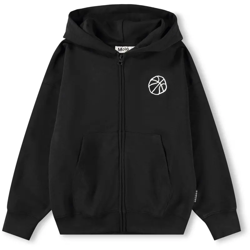 Molo Black Marley Hoodie 1