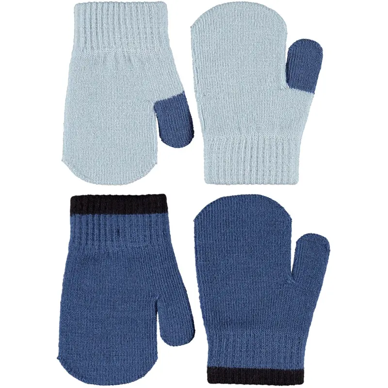 Molo Blue Moon Kenny Mittens 1