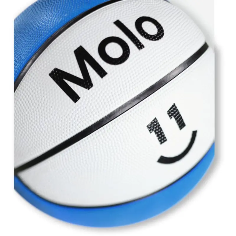 Molo Blue Stripe Basketball S26 1