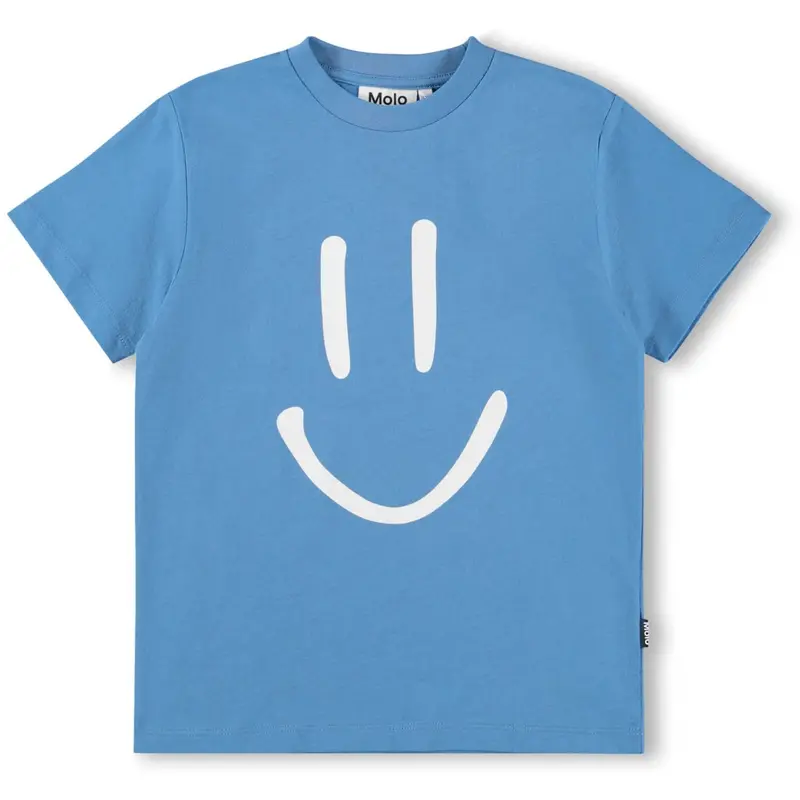 Molo Blue Tide Roxo T-Shirt 1