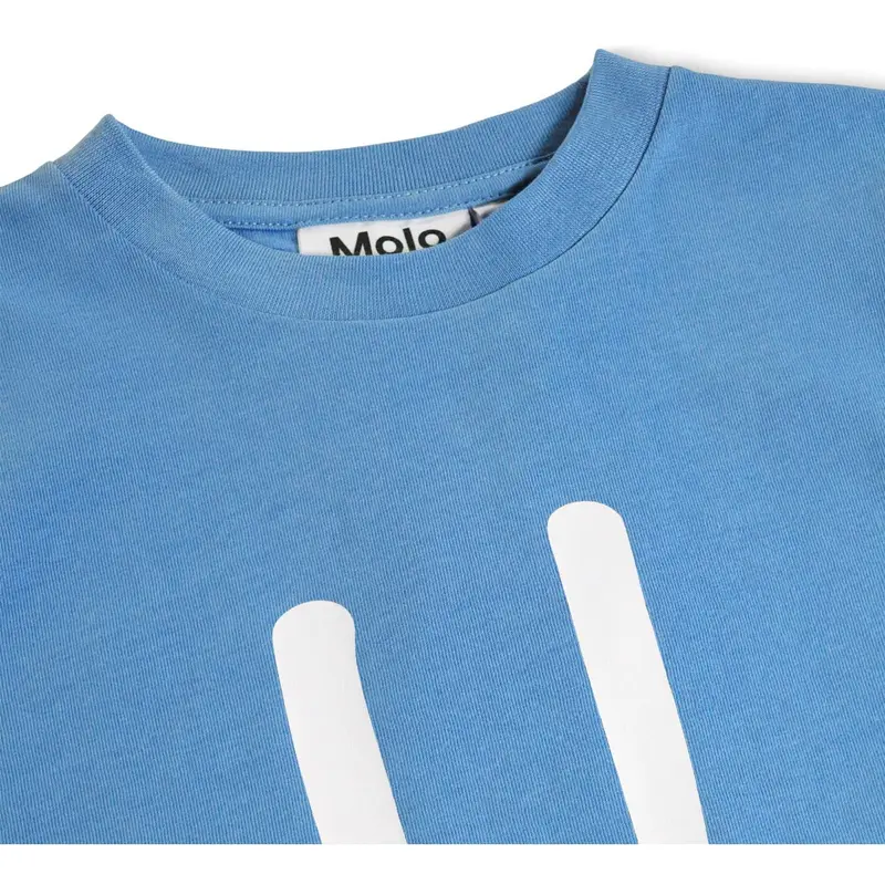 Molo Blue Tide Roxo T-Shirt 3