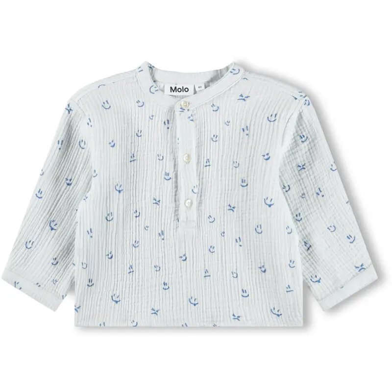 Molo Blue Vibes Enozo Bluser 1