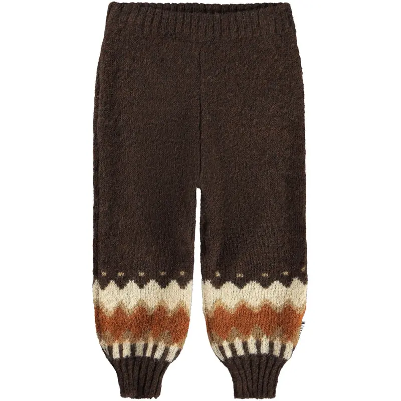 Molo Browns Signy Soft Pants 1