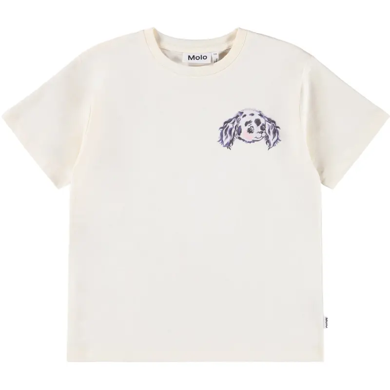 Molo Buttercream Riley T-Shirt 1