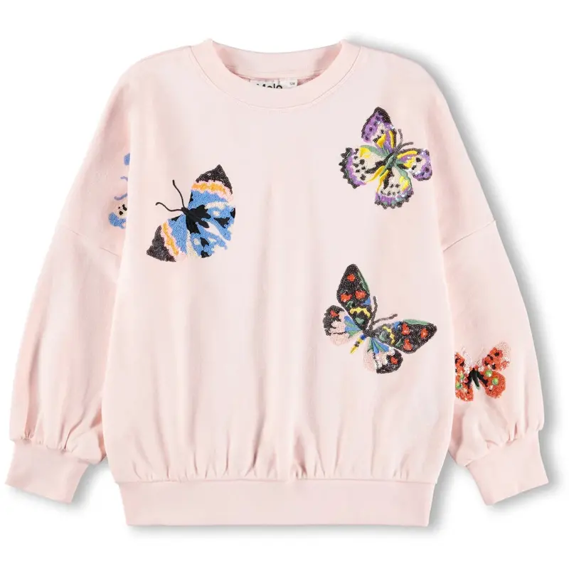 Molo Cloud Pink Marika Sweatshirt 1