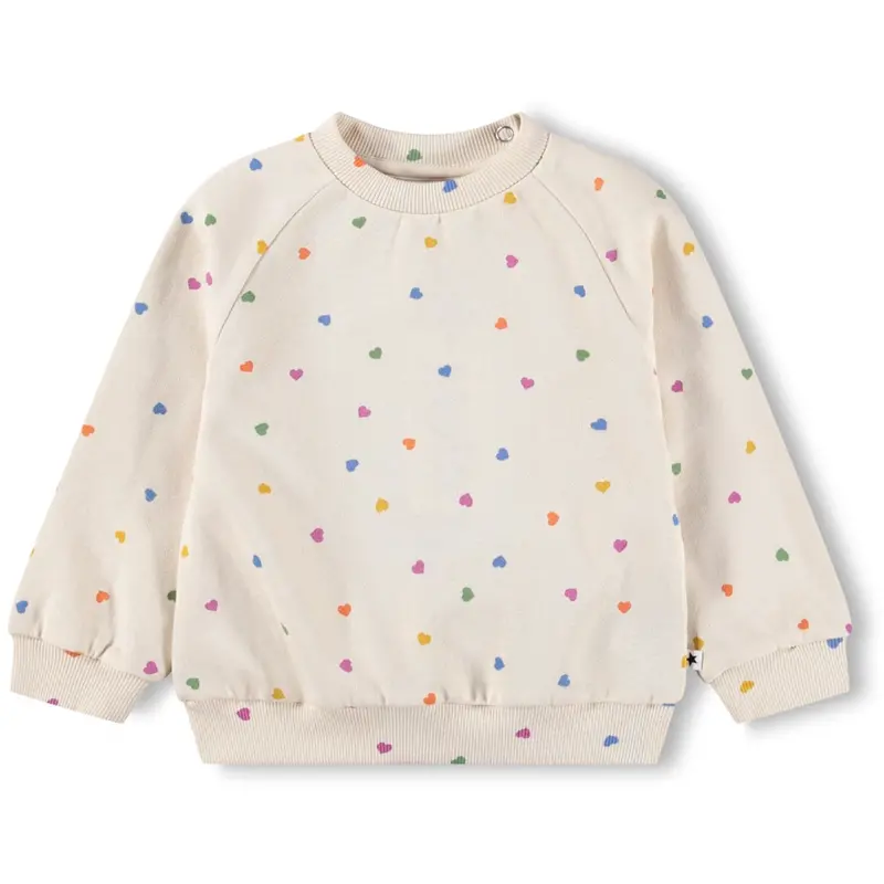 Molo Confetti_Rainbow Disc Sweatshirt 1