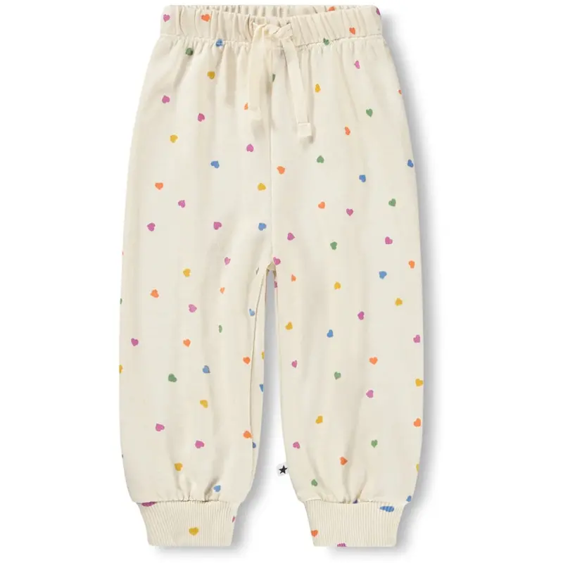 Molo Confetti_Rainbow Simeon Sweatpants 1