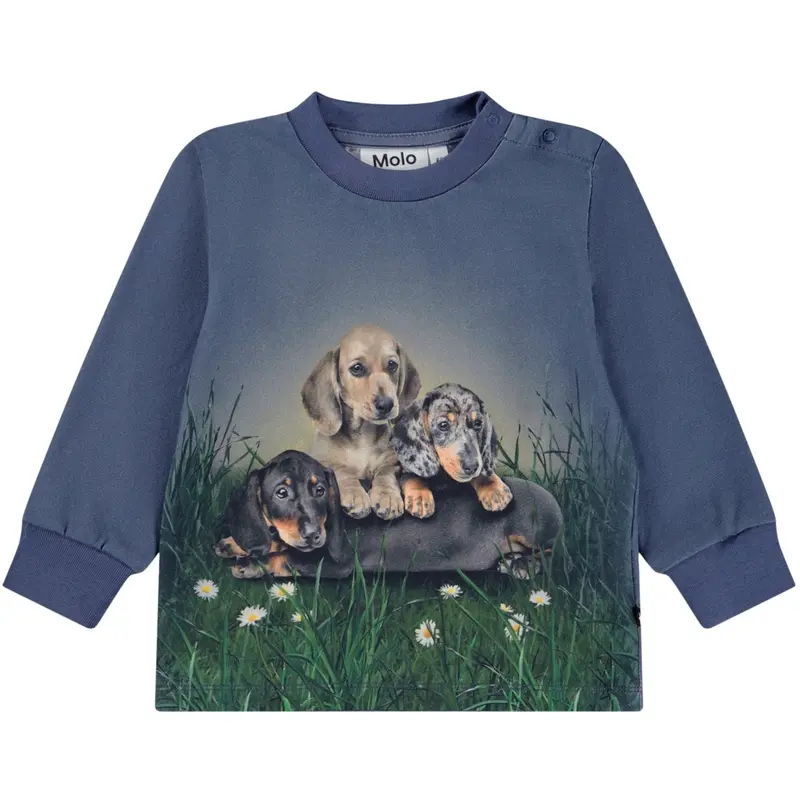 Molo Dachshund Cubs Eloy Blouse 1