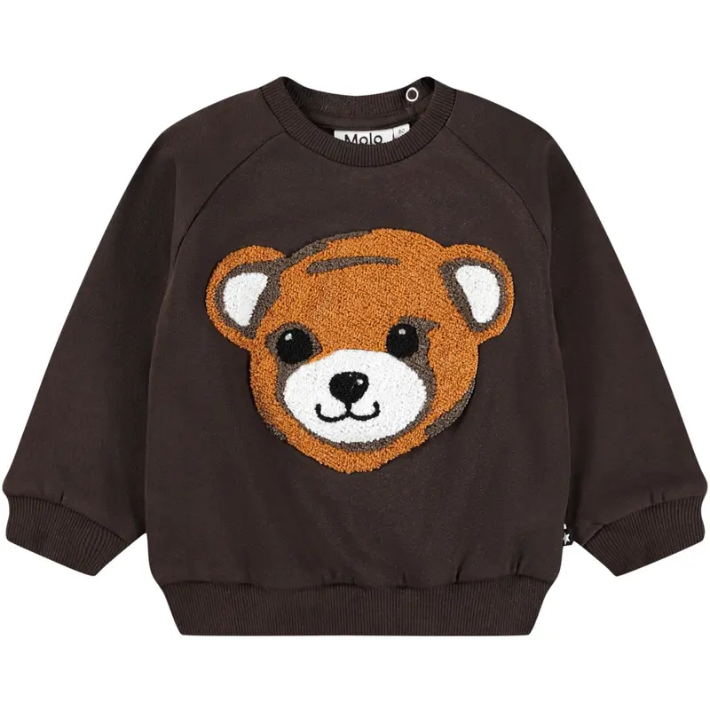 Molo Dark Cocoa Disc Sweatshirt 1