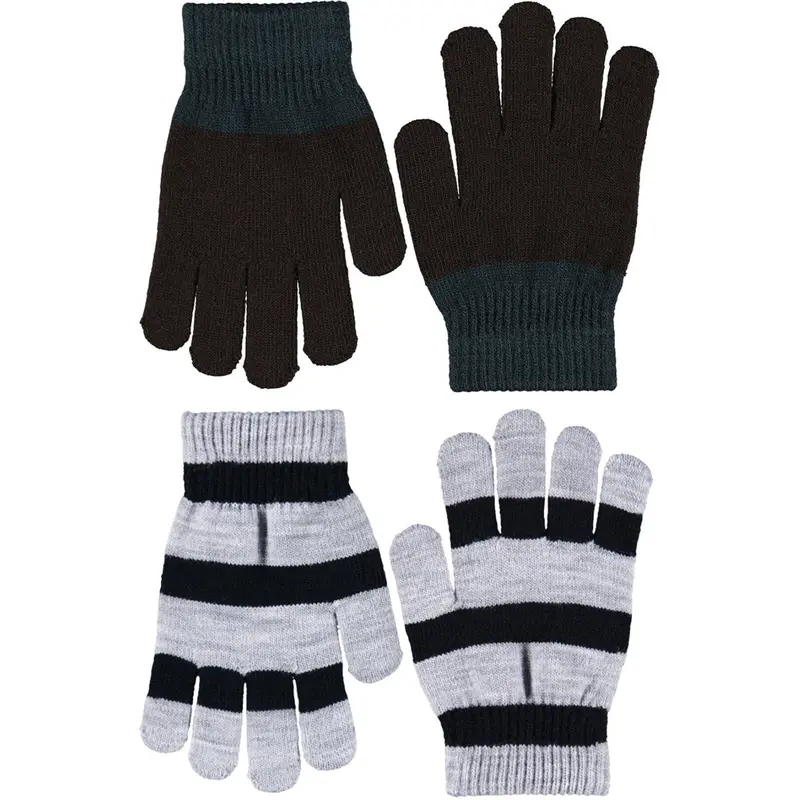 Molo Dark Cocoa Kei Gloves 1