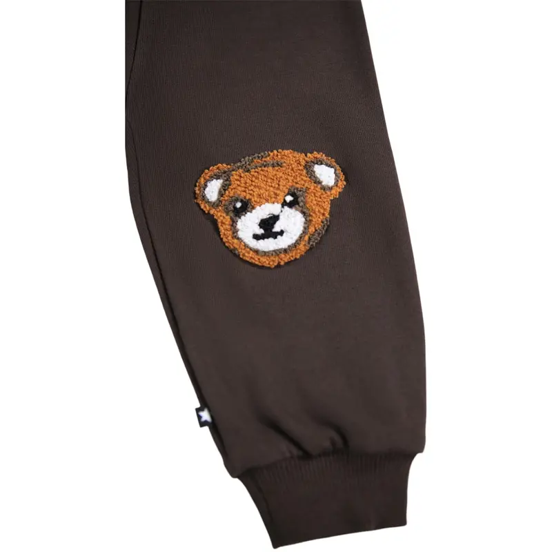 Molo Dark Cocoa Simeon Soft Pants 3